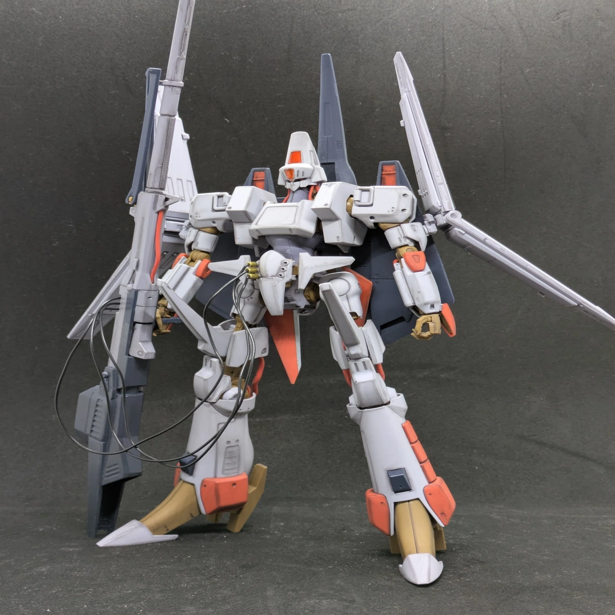 過去作例】【R3】1/100 エルガイム mk-Ⅱ｜うえだ ヒロ