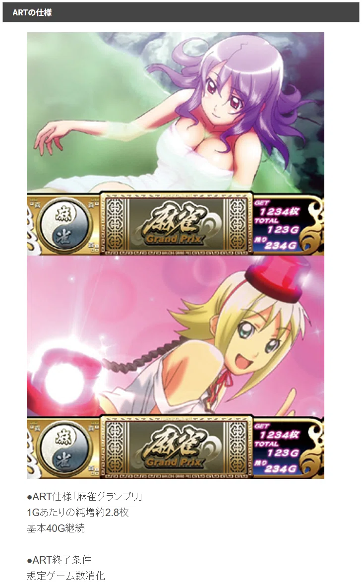 🎰 麻雀物語2 激闘！麻雀グランプリ（まーじゃんものがたり2