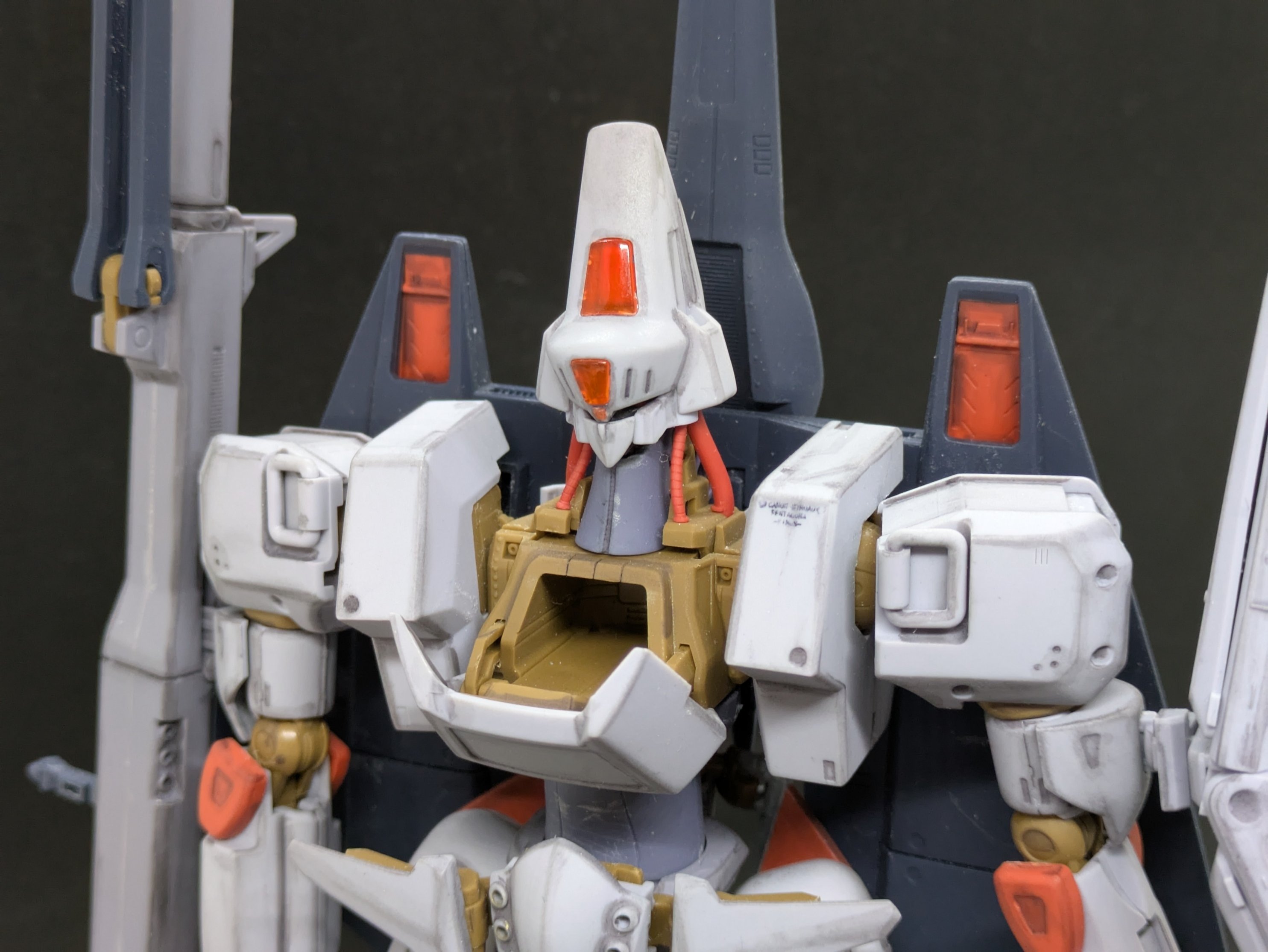 過去作例】【R3】1/100 エルガイム mk-Ⅱ｜うえだ ヒロ
