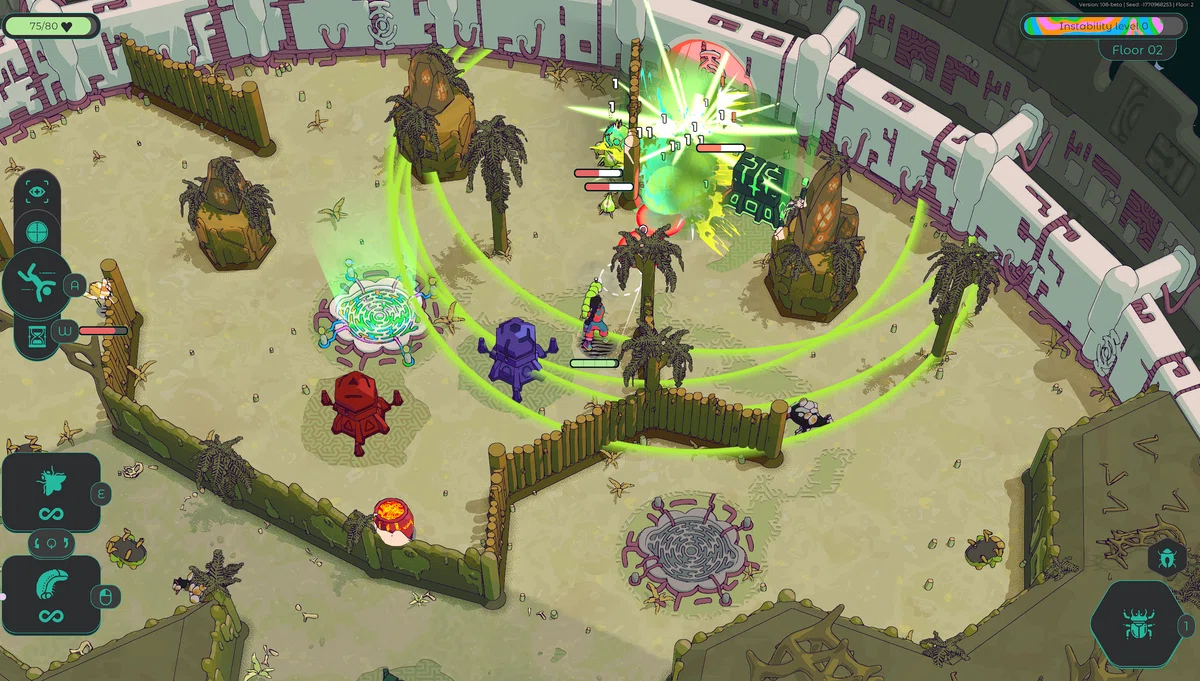 BitSummit Highlights: Interview with 'Enter the Chronosphere'｜BrushBunni