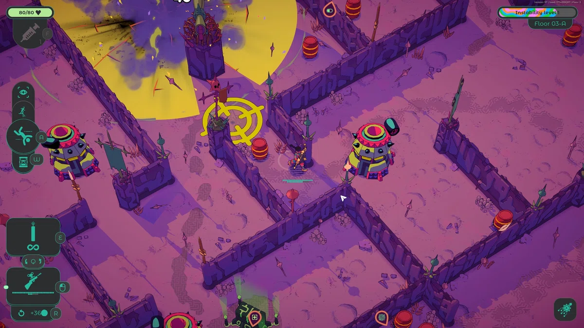 BitSummit 하이라이트: 'Enter the Chronosphere' 인터뷰｜BrushBunni