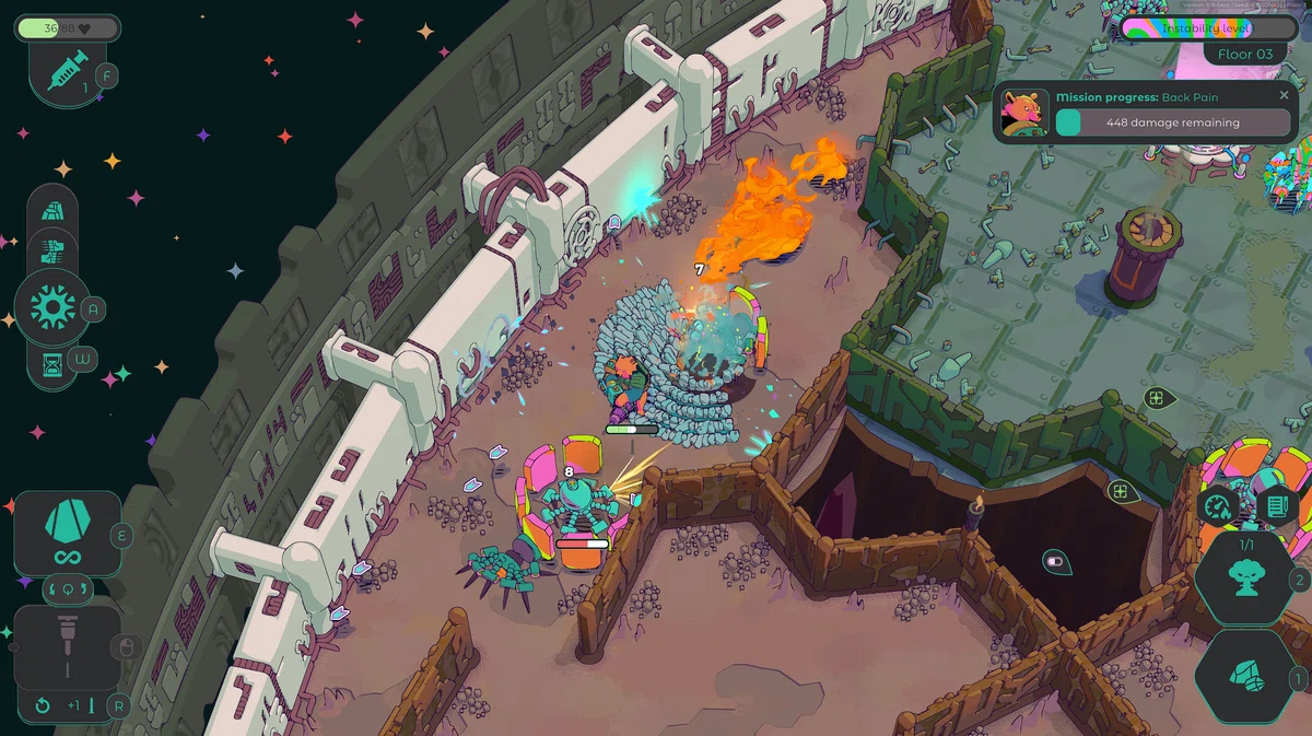 BitSummit Highlights: Interview with 'Enter the Chronosphere'｜BrushBunni