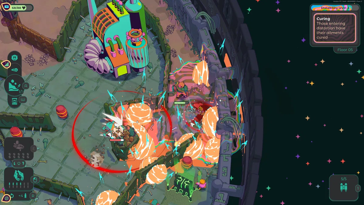 BitSummit 하이라이트: 'Enter the Chronosphere' 인터뷰｜BrushBunni