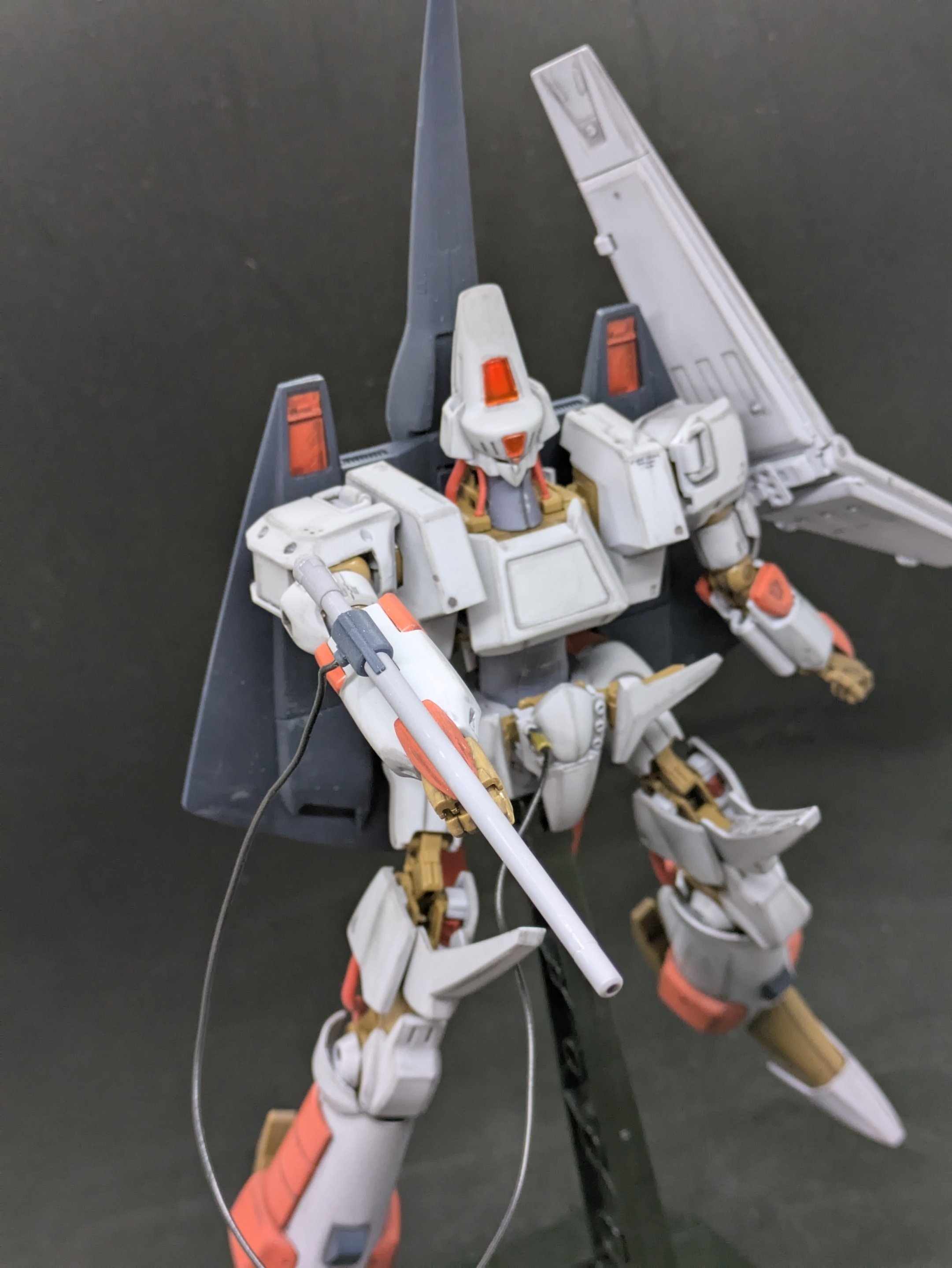 k*n様 R3 ビルバイン　ウォーカーギャリア　エルガイムmarkⅡ セット　未 過去作例】【R3】1/100 エルガイム mk-Ⅱ｜うえだ ヒロ