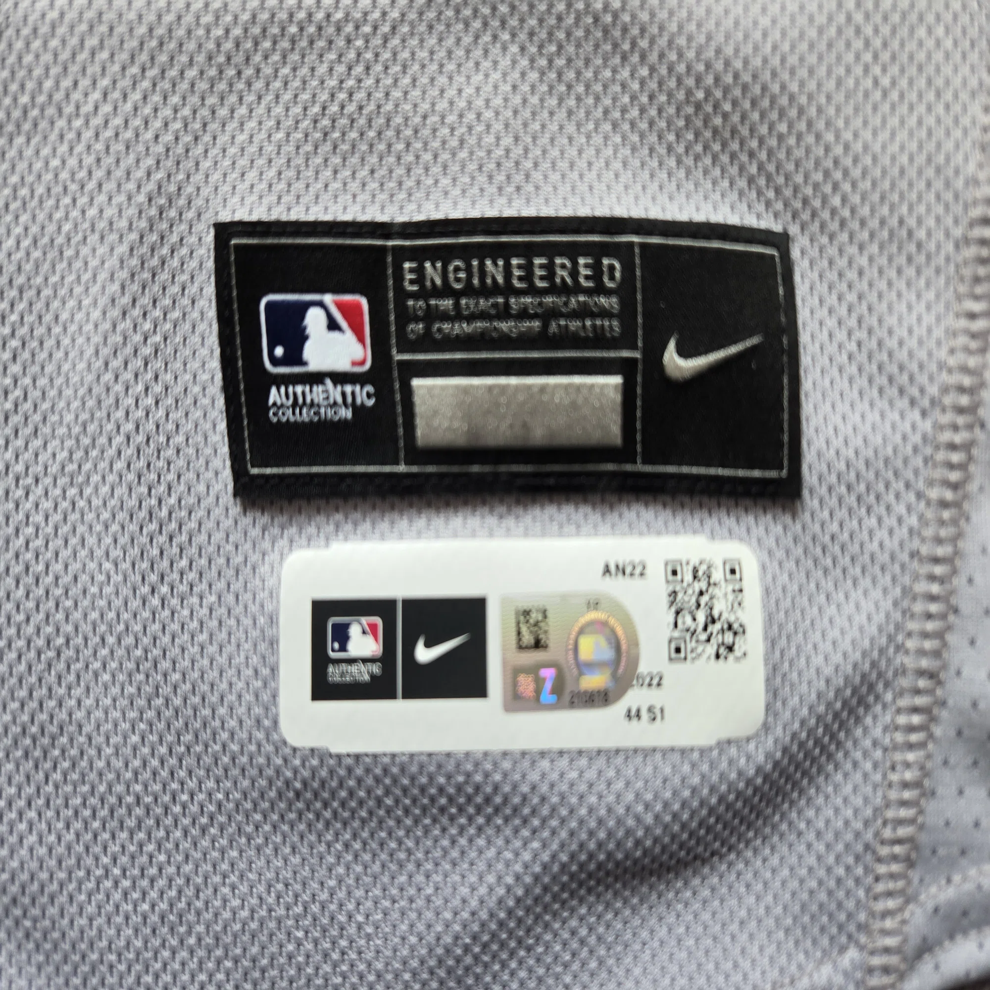 ついに手に入れたMLBの実使用ユニフォーム 2022年ロサンゼルス 