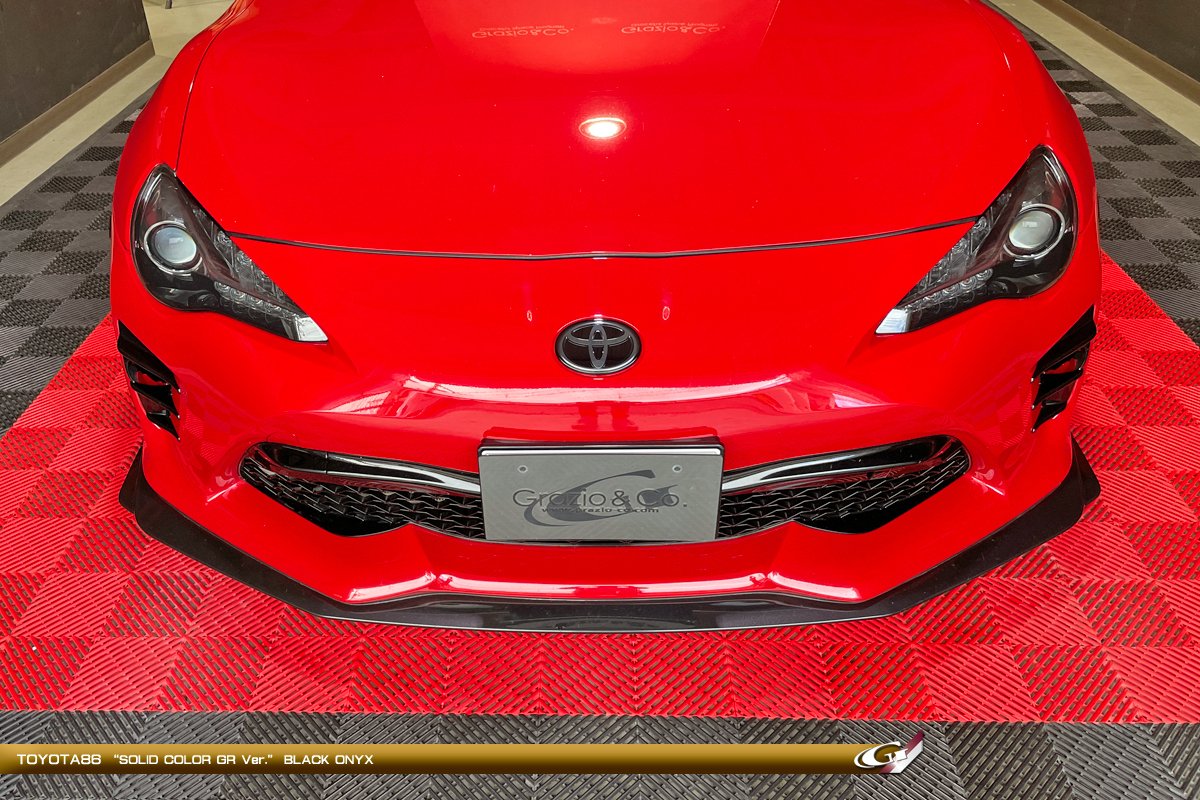 赤い！奴が来たのか？！…友人の86です、すみません（汗）｜Grazio&Co