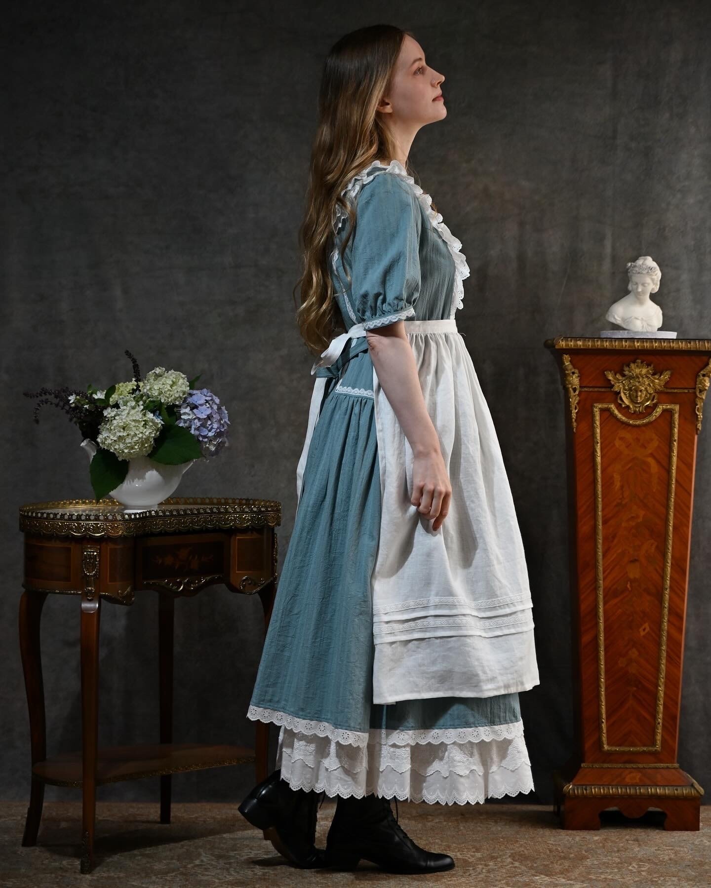 SERAPHIM　天使のパーラードレス水色 天使のパーラードレス｜SERAPHIIM