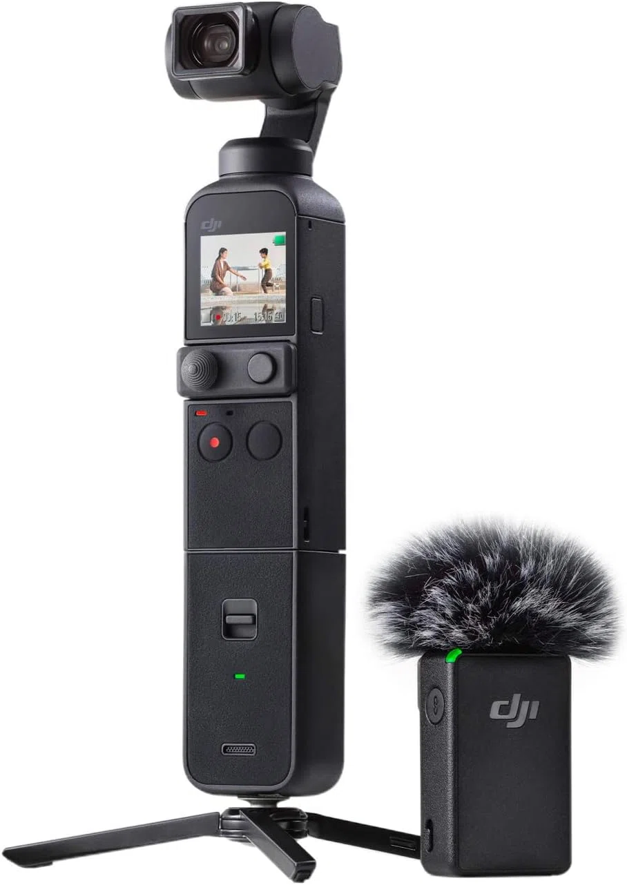 DJI Pocket 2 Creatorコンボ 4Kカメラ｜GetGadgetGot