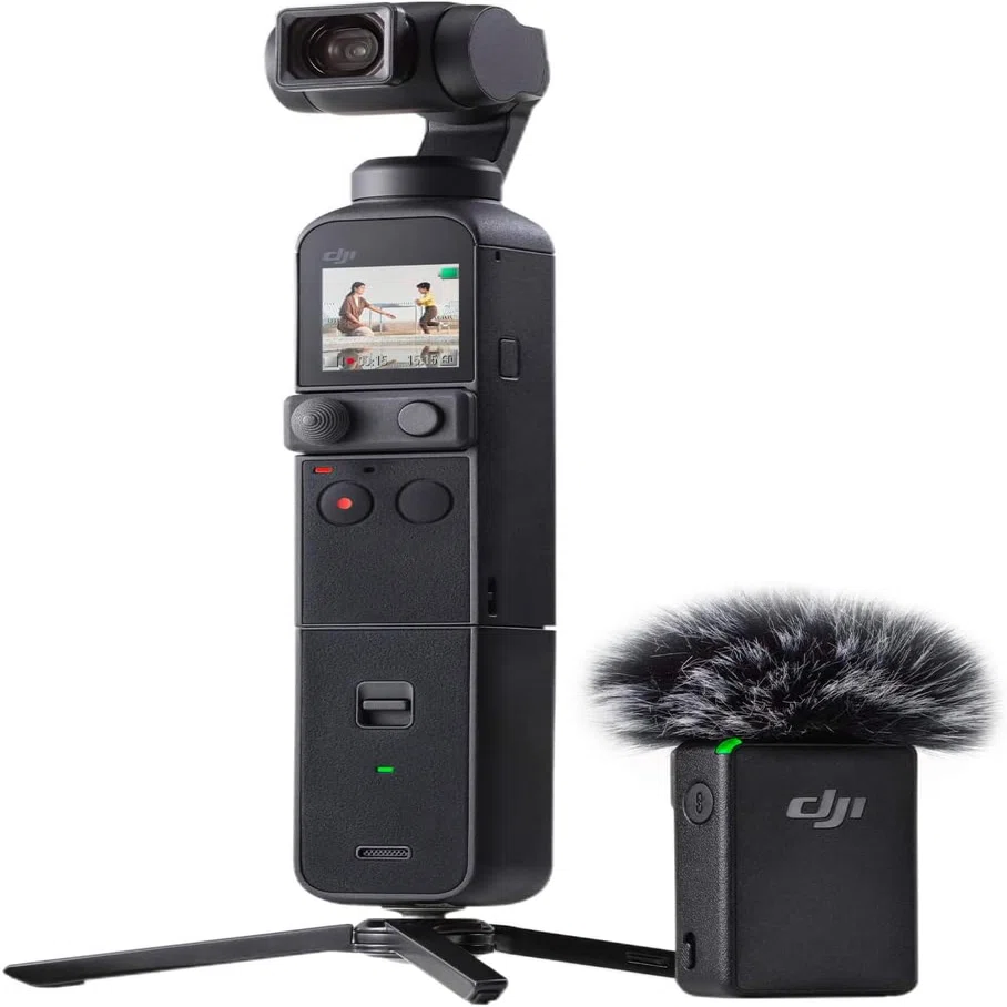 DJI Pocket 2 Creatorコンボ 4Kカメラ｜GetGadgetGot