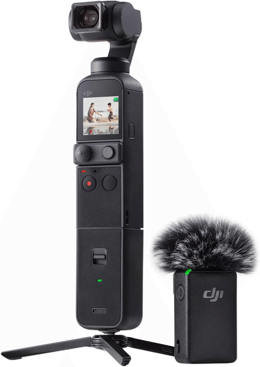 DJI Pocket 2 Creatorコンボ 4Kカメラ｜GetGadgetGot