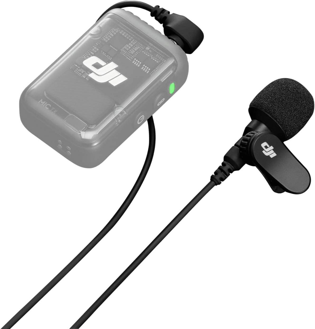 DJImic ピンマイク　ワイヤレスマイクシステム DJI Mic 2 2人用ワイヤレスマイクシステム｜GetGadgetGot