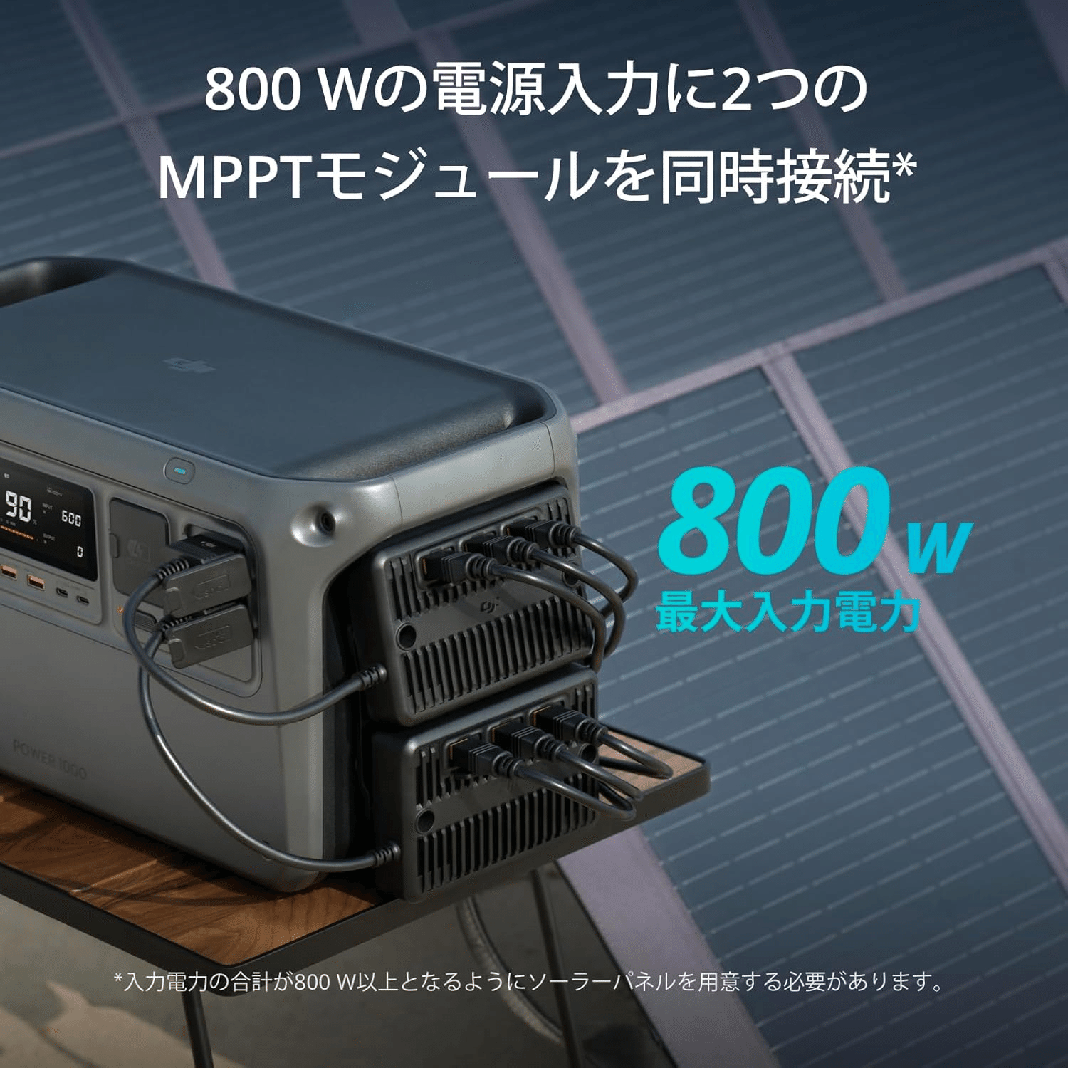 DJI Zignes 120W ソーラーパネル｜GetGadgetGot