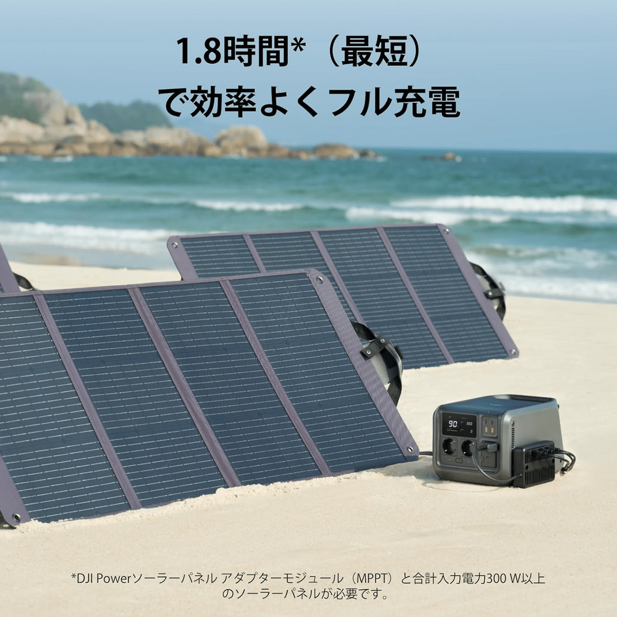 DJI Zignes 120W ソーラーパネル｜GetGadgetGot