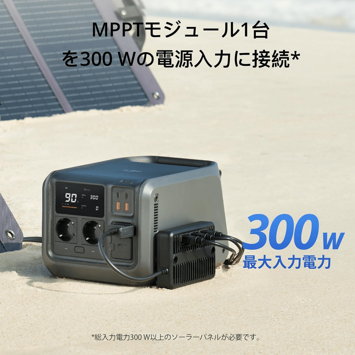 DJI Zignes 120W ソーラーパネル｜GetGadgetGot