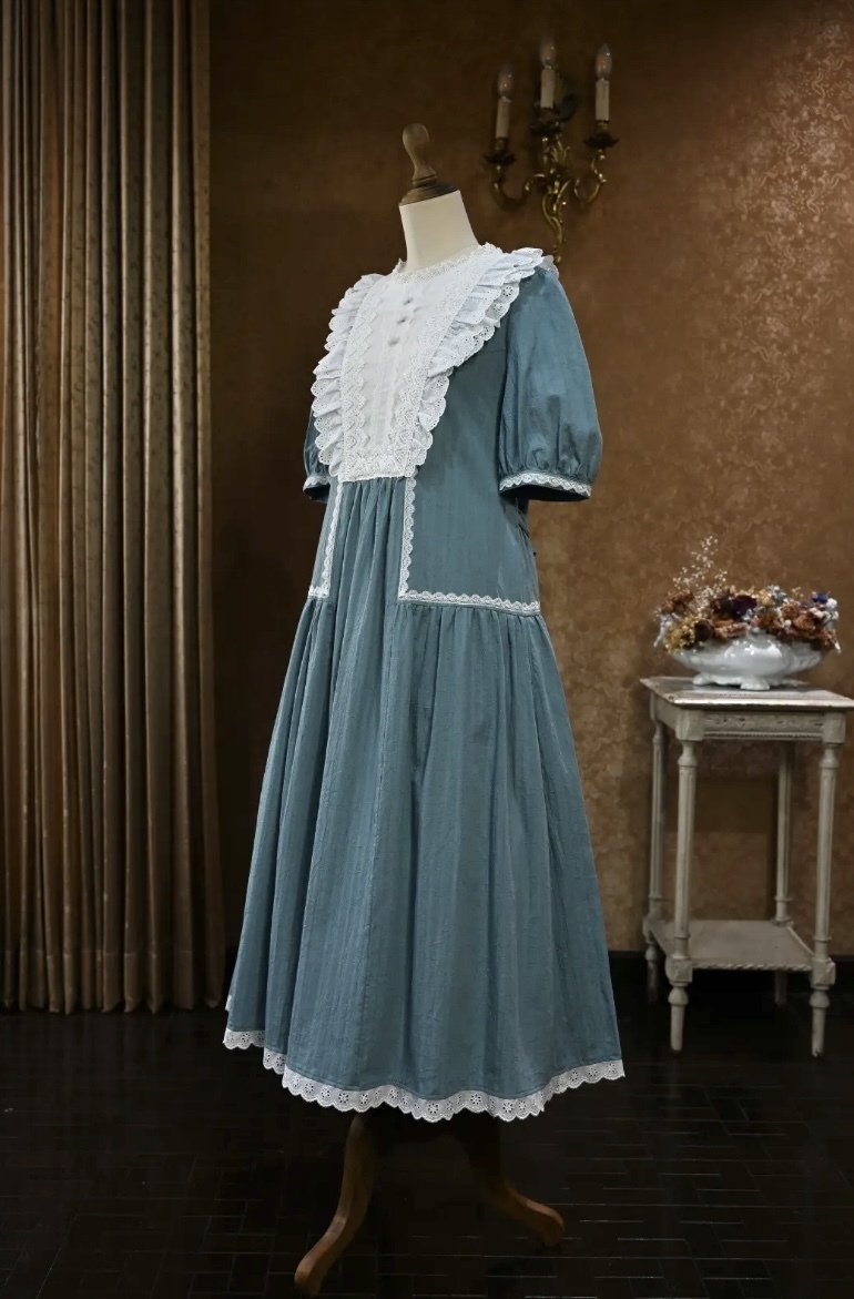 SERAPHIM　天使のパーラードレス水色 SERAPHIM / 天使のパーラードレス Free ブルー H-25-09-21-015