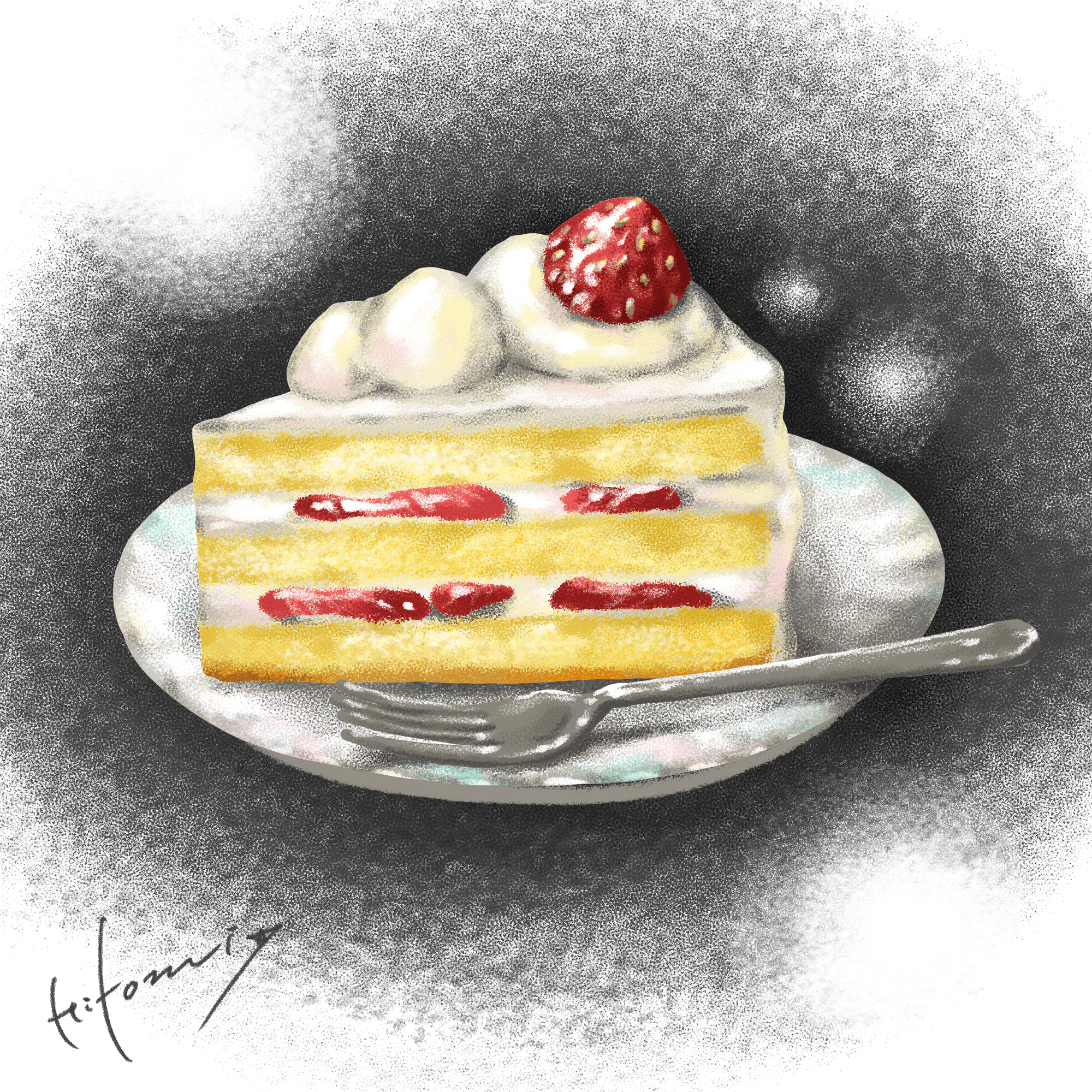 ショートケーキ 🎂 ⁡ デコレーションケーキ ˎˊ˗ ⁡ ⁡ Sasaki shortcakes自慢の ザ