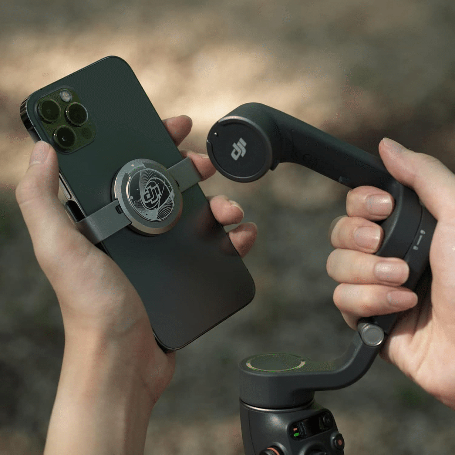 DJI OM 磁気スマートフォンクランプ 3｜GetGadgetGot