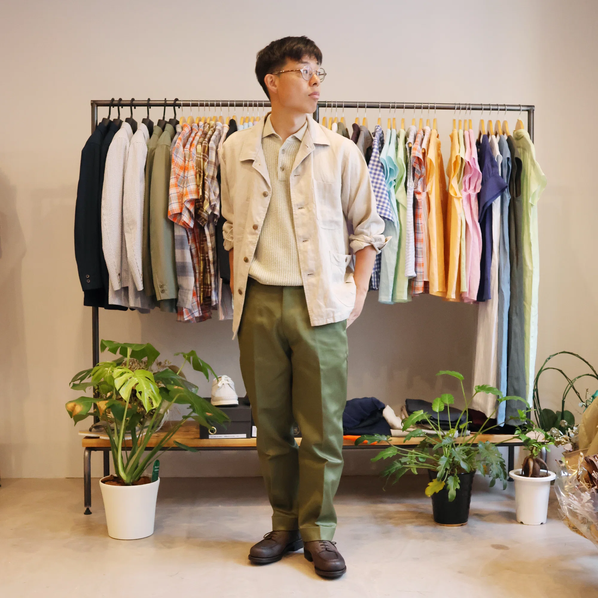D.C.WHITE の定番｜根津の服屋の日常