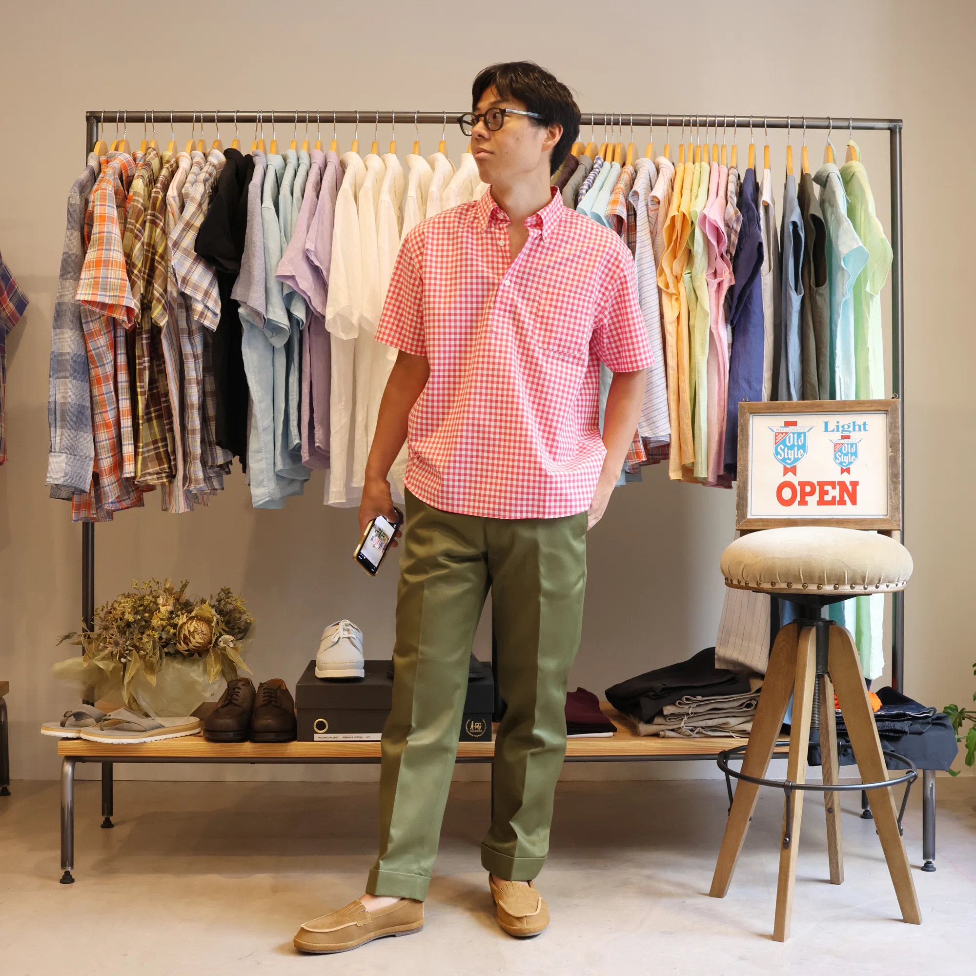 D.C.WHITE の定番｜根津の服屋の日常
