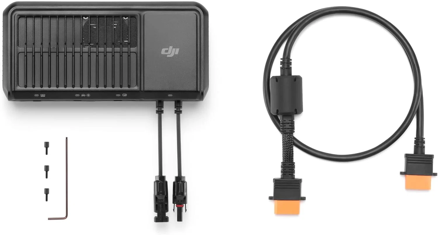 DJI Power 1.8 kWソーラー車内超急速充電器｜GetGadgetGot