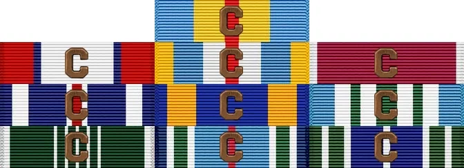 アメリカ陸軍の勲章（リボン）とデバイスについて｜Jacky