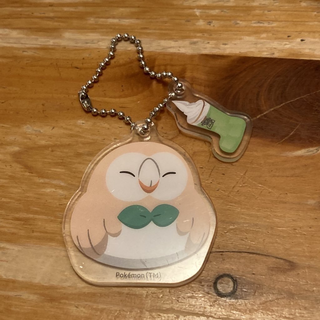 ポケモン コメダ珈琲店 コラボ チャーム コンプリート キーホルダー 7種 コメダ珈琲店】遂に来た!ポケモンコラボ!オリジナルメニュー3