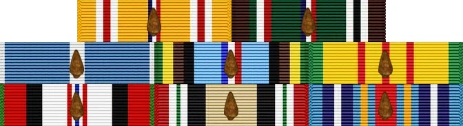 アメリカ陸軍の勲章（リボン）とデバイスについて｜Jacky