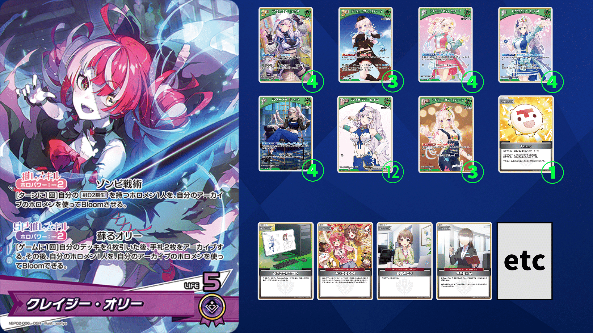 WGP目前!ゆる~いホロカ情報note!|たいし WGP目前!ゆる~いホロカ情報note!|たいし