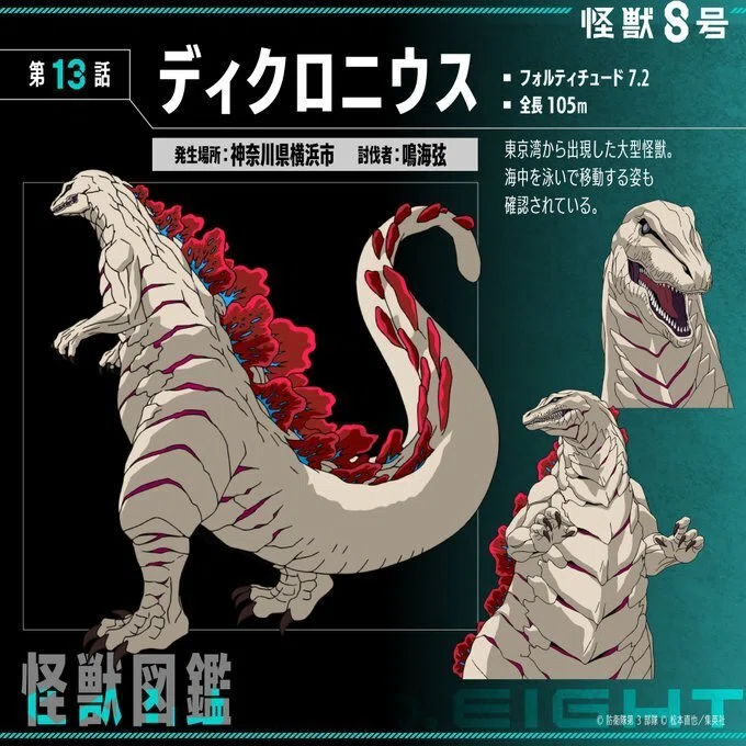怪獣8号 2期｜2709