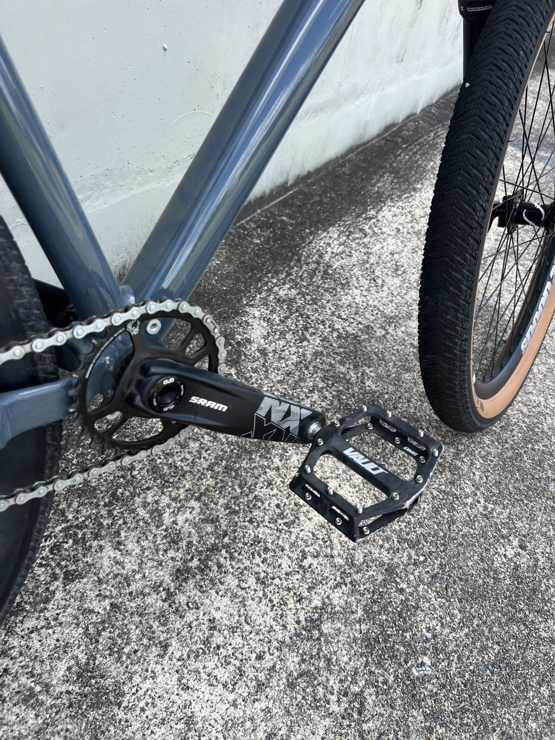 JACKAL ジャンク こんなん出来ちゃいました。 SANTACRUZ JACKAL カスタム | 1989年創業