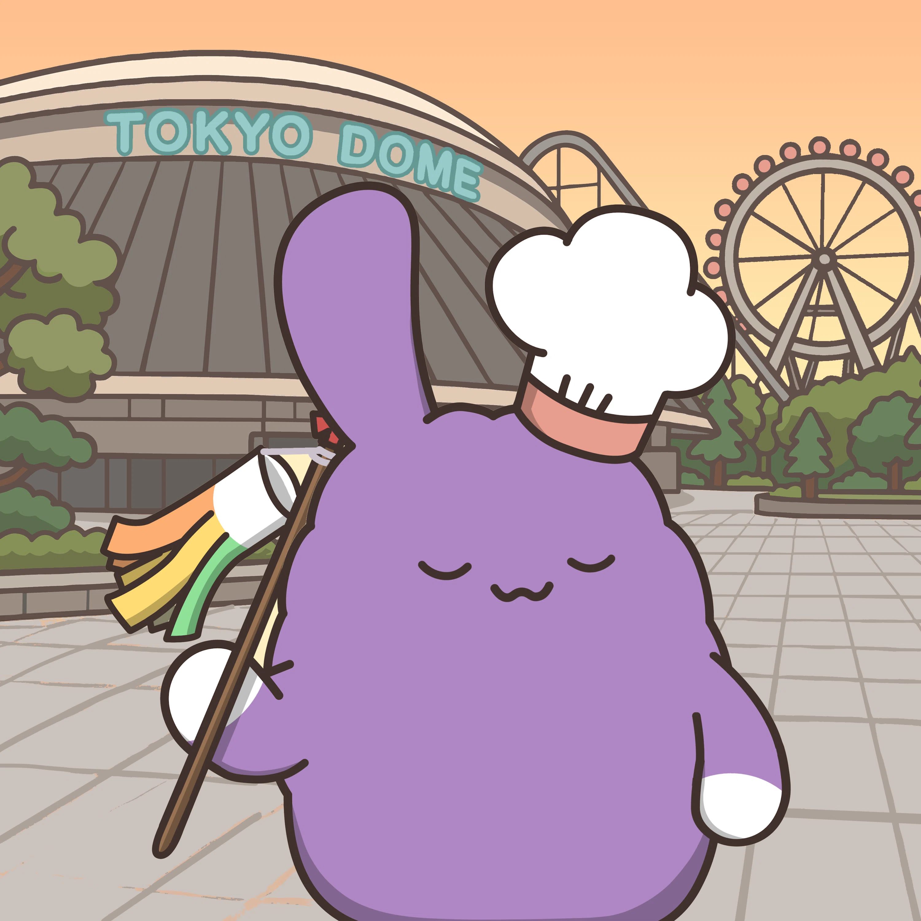 TOKYO DOME MEMORIAL NFT 365｜！すとぷり・ななもり。プロデュース