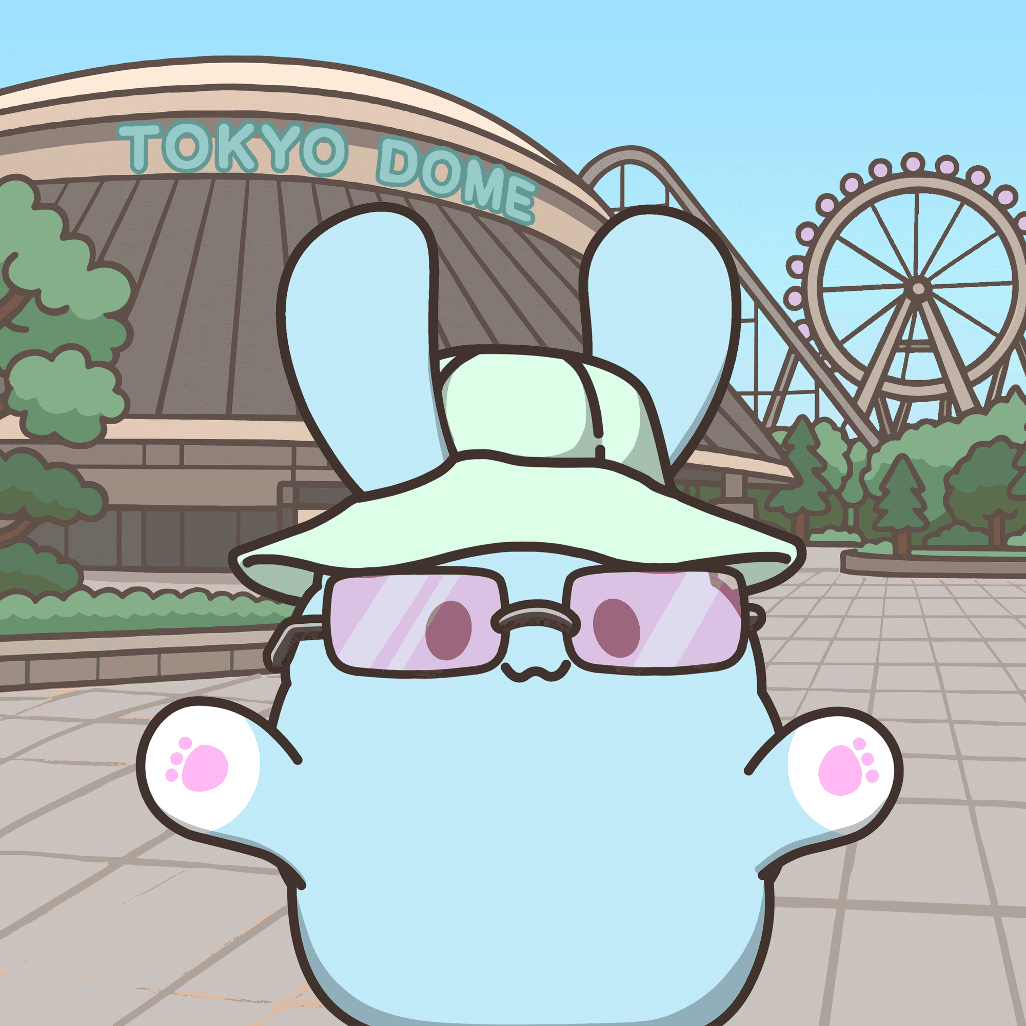 TOKYO DOME MEMORIAL NFT 365｜！すとぷり・ななもり。プロデュース