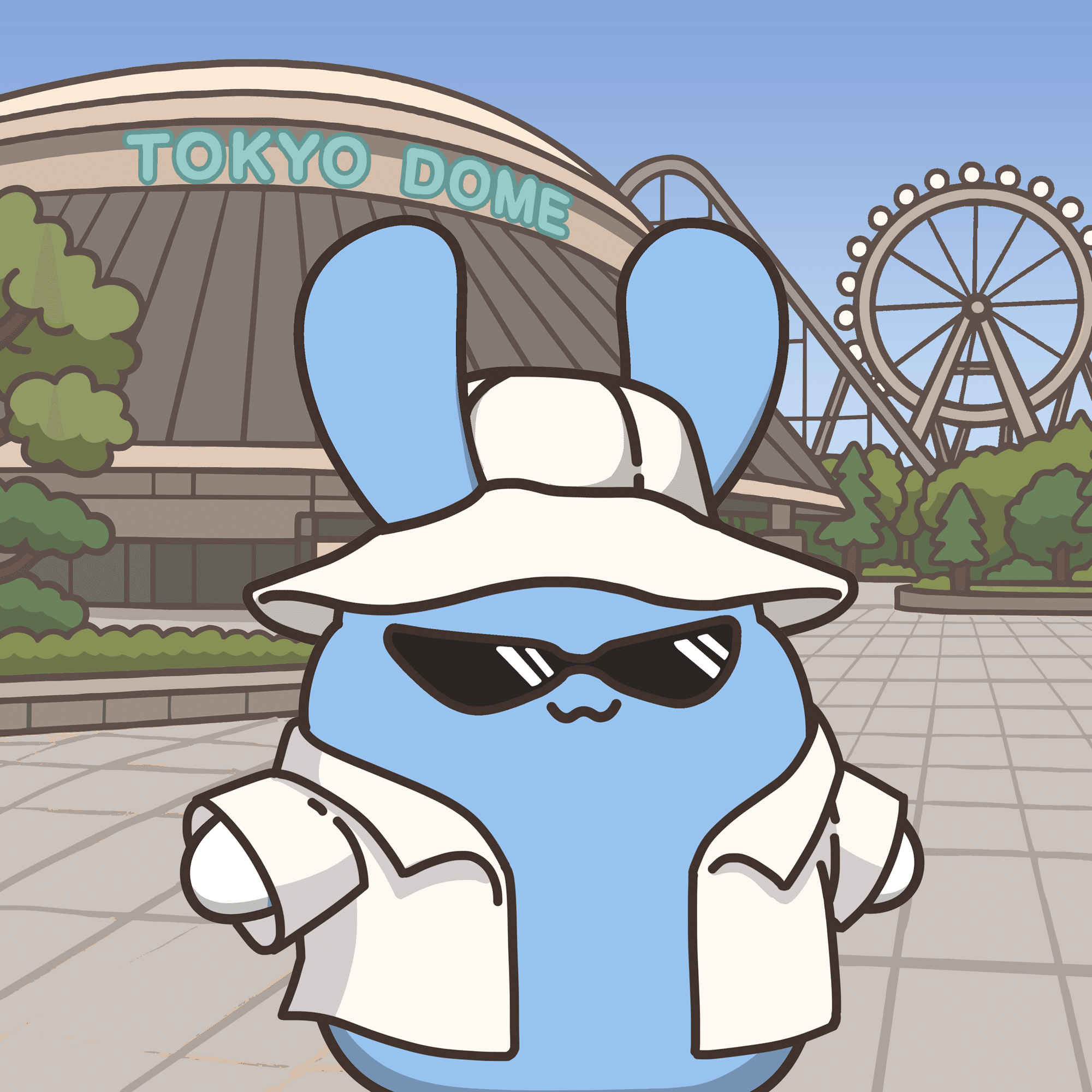 TOKYO DOME MEMORIAL NFT 365｜！すとぷり・ななもり。プロデュース