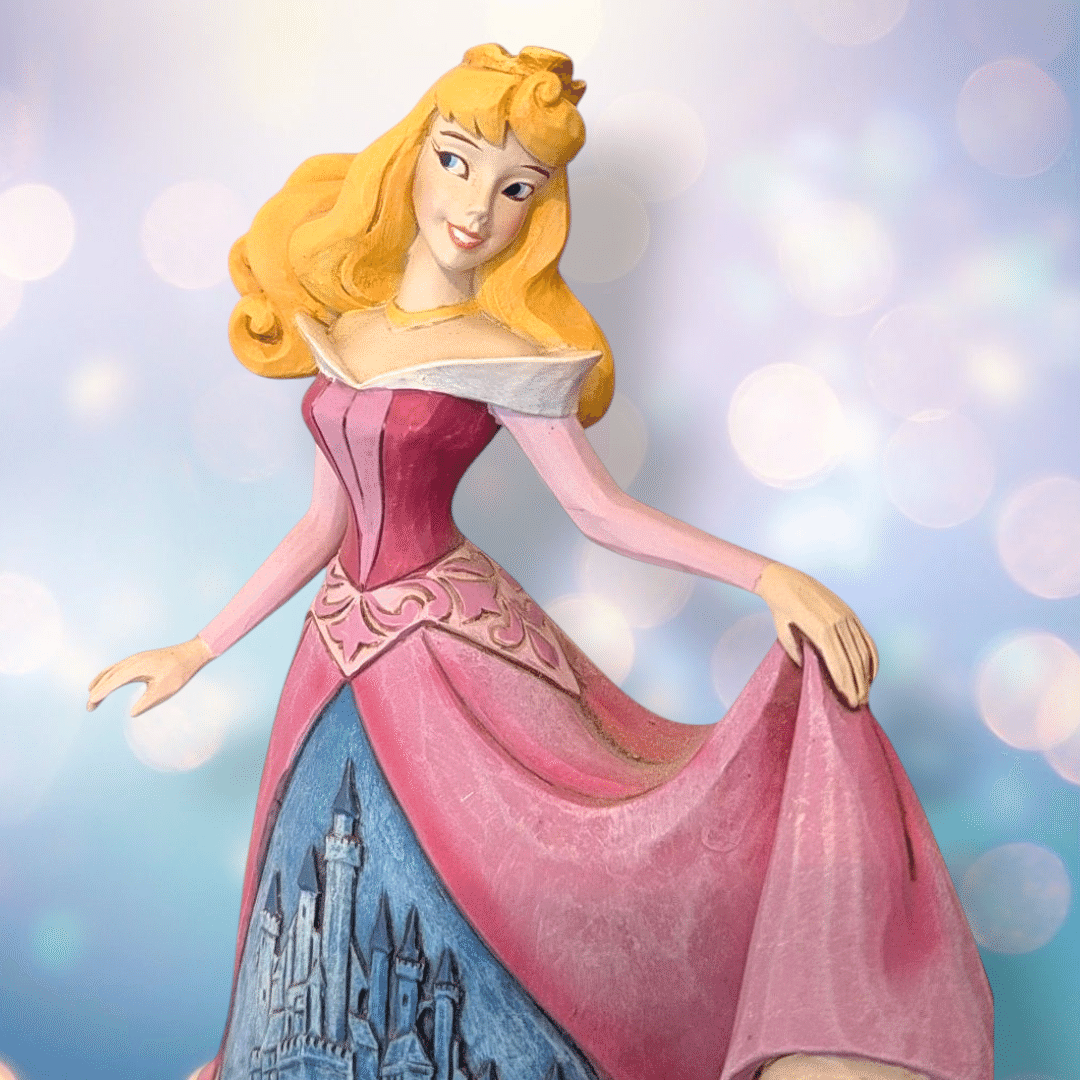 Jim Shore オーロラ姫 Once Upon Kingdom Aurora｜cocon