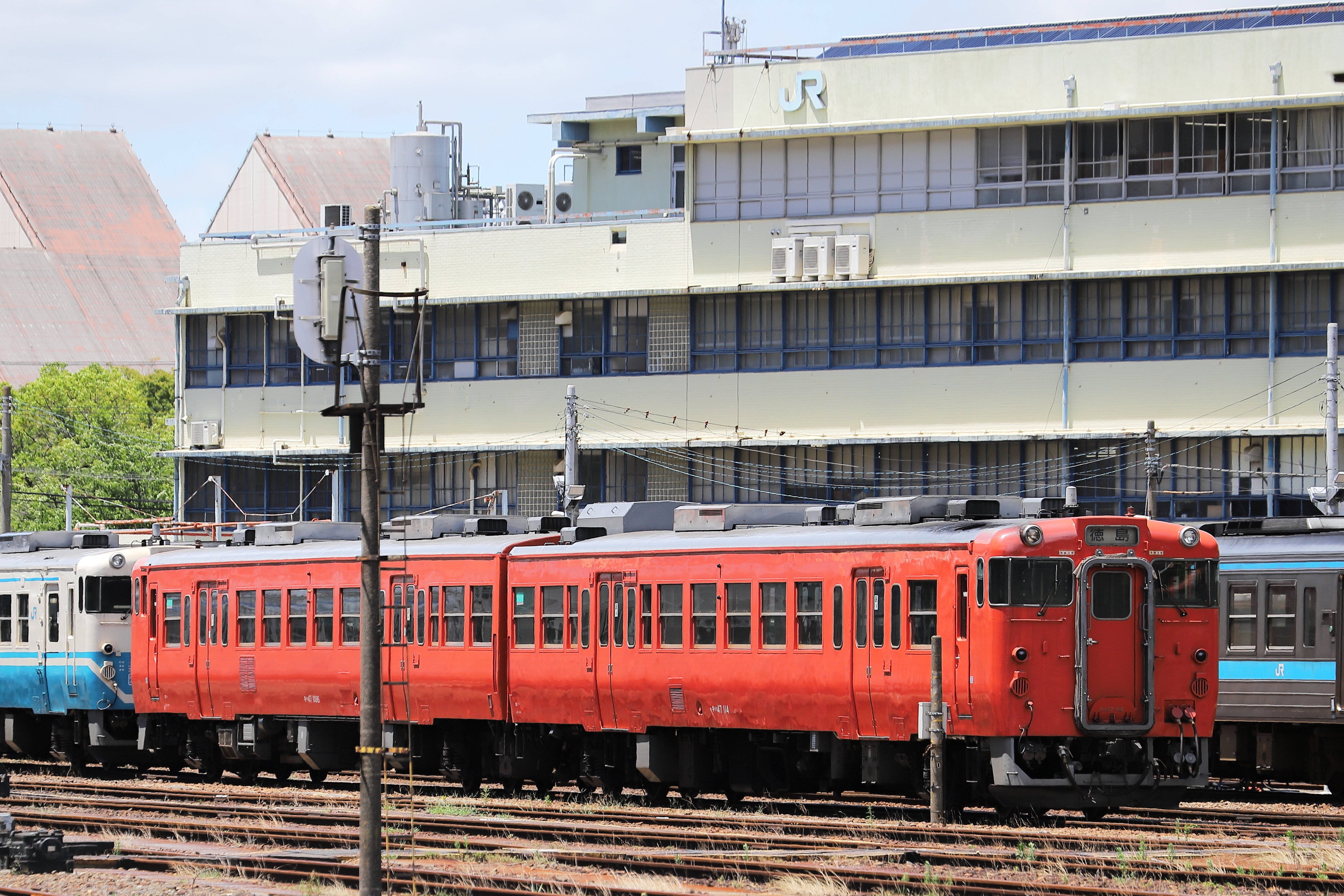 2025.7.20 乗って撮って徳島のタラコキハ47を満喫する｜京キト