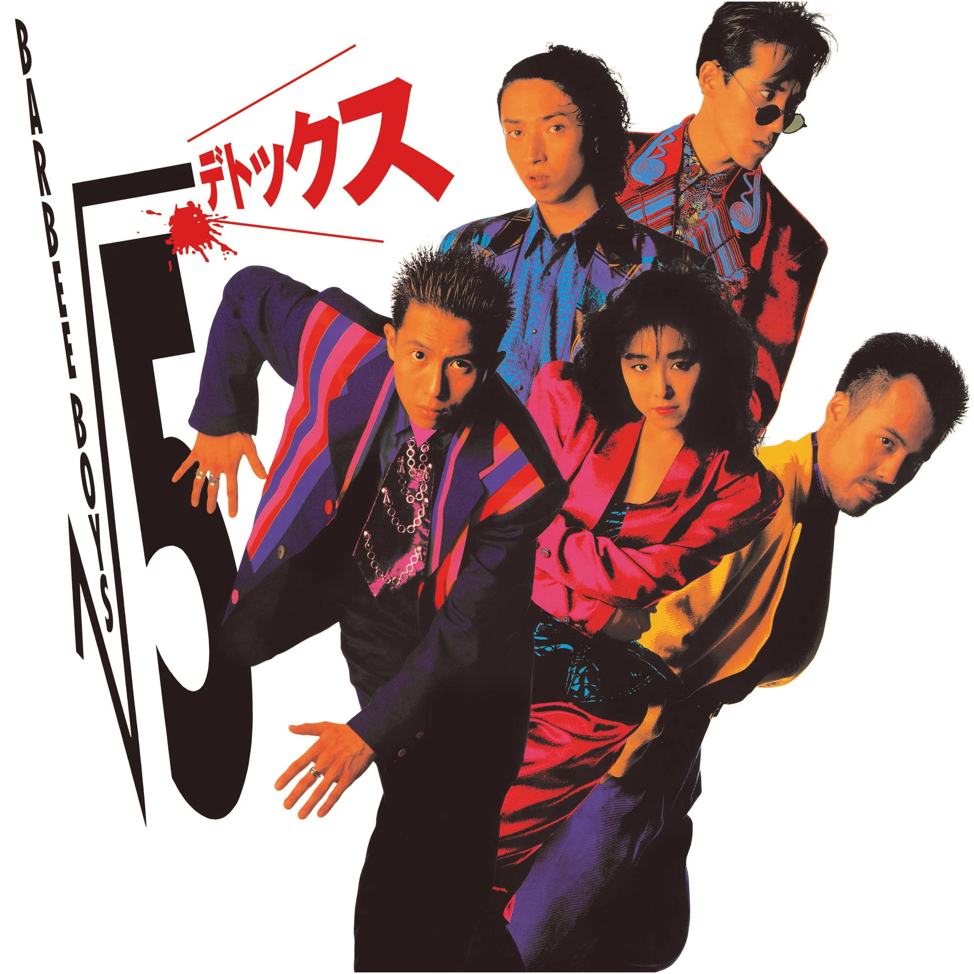BARBEE BOYS 40周年記念リマスター・プロジェクト 総評｜しえるんるん♪