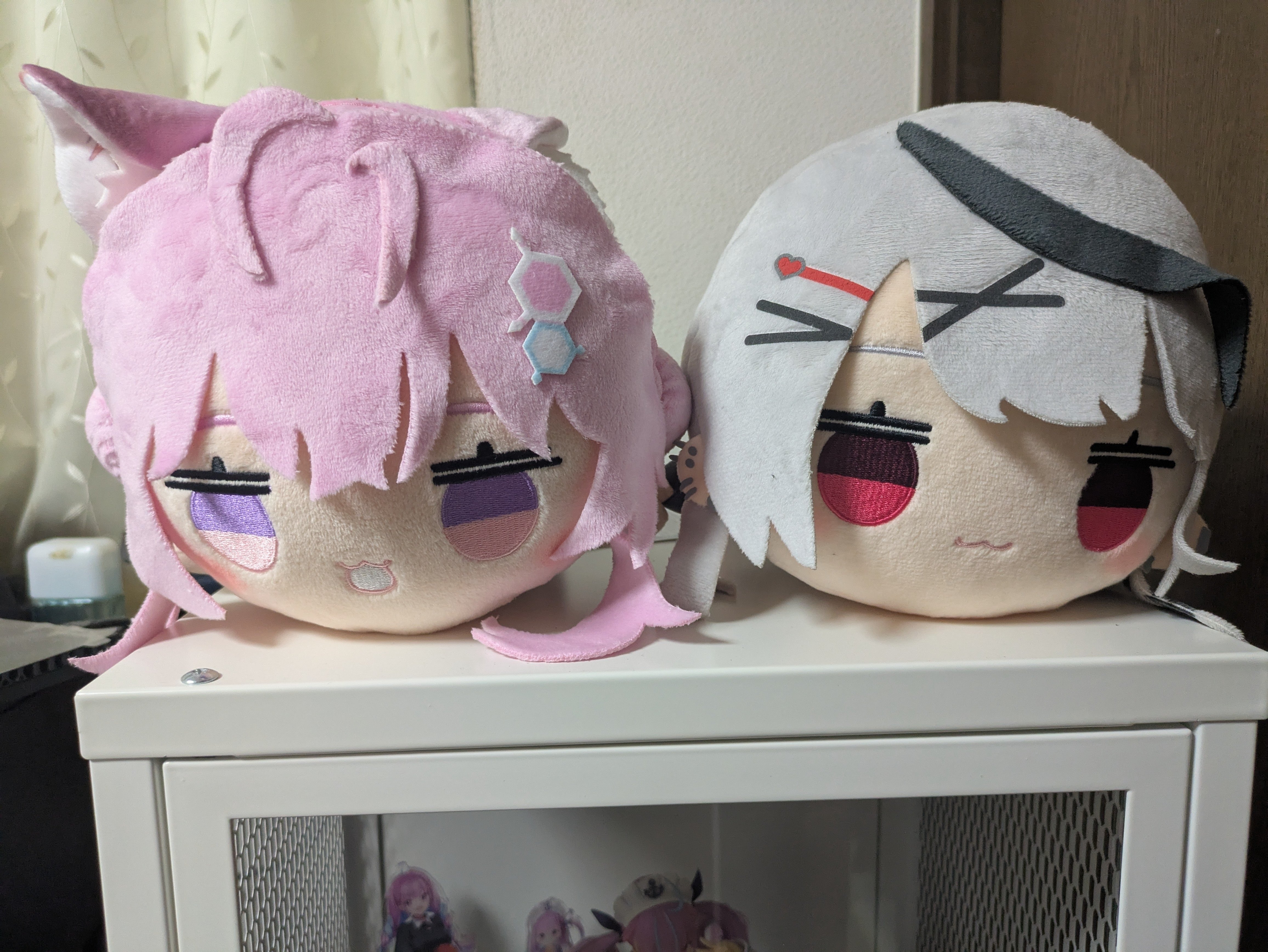 寝そべり 衣こより 新品/タグ付き】 ホロライブ 寝そべりぬいぐるみ 風