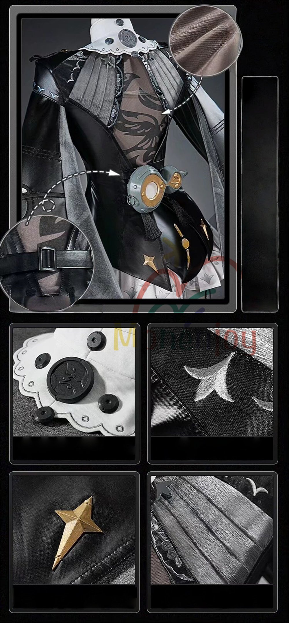 Monenjoy ゼンレスゾーンゼロ イーシェン ゼンゼロ 儀玄 新衣装「墨