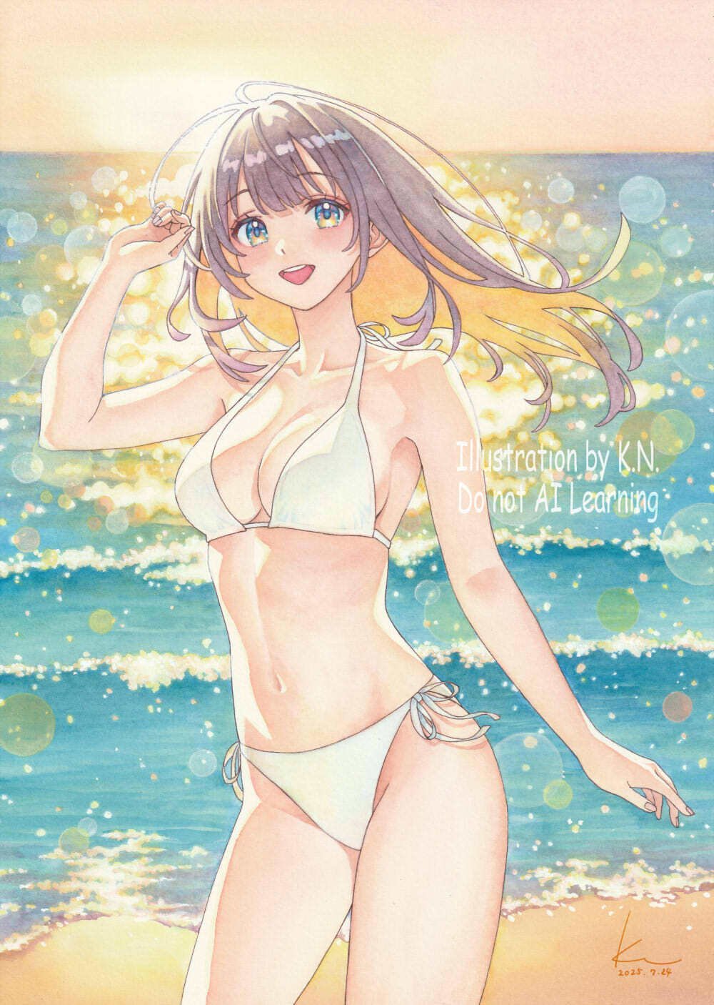 透明水彩イラストNo.29｜K.N.