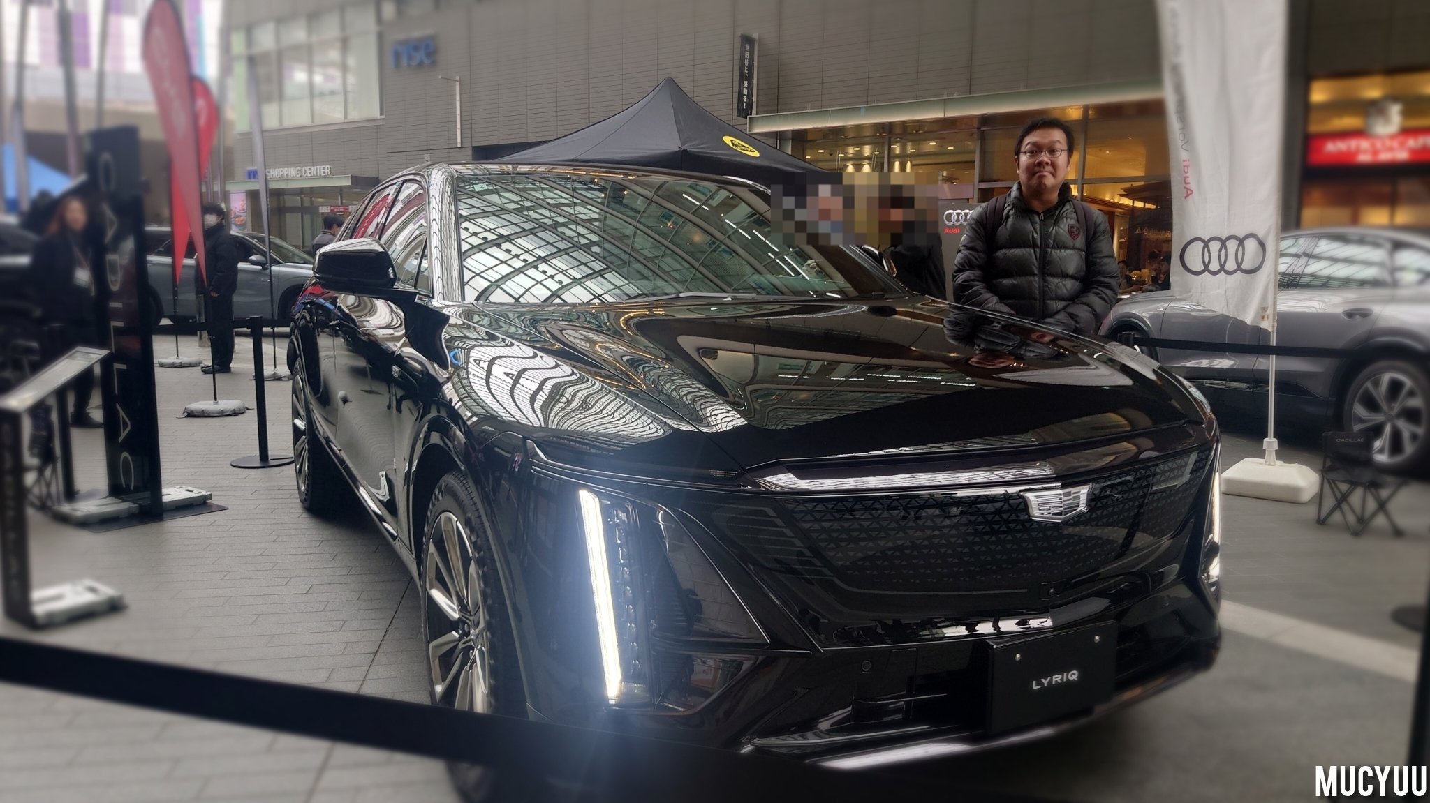 キャデラック リリックを体感する事ができました 次世代の