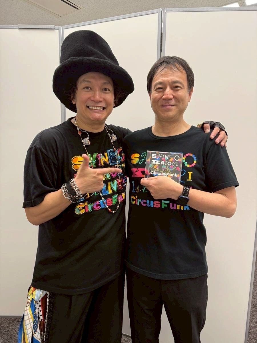 SHINGO KATORI 1st LIVE TOUR Circus Funk 2025 を終えて｜村田陽一