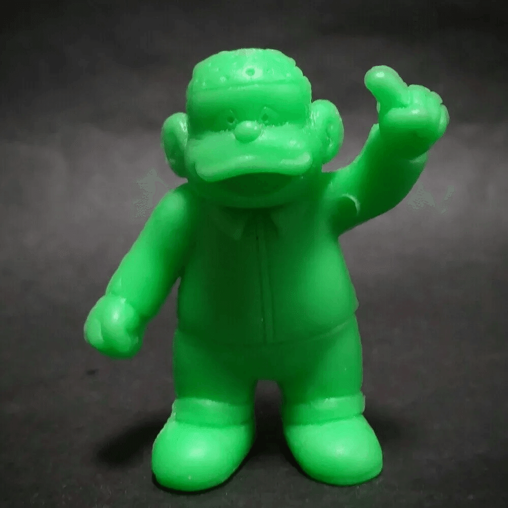 怪物くん】消しゴムフィギュア｜レイレイ