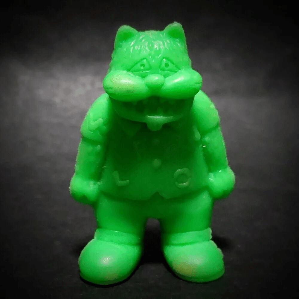 怪物くん】消しゴムフィギュア｜レイレイ