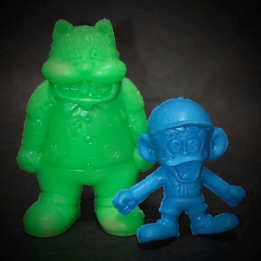 怪物くん】消しゴムフィギュア｜レイレイ