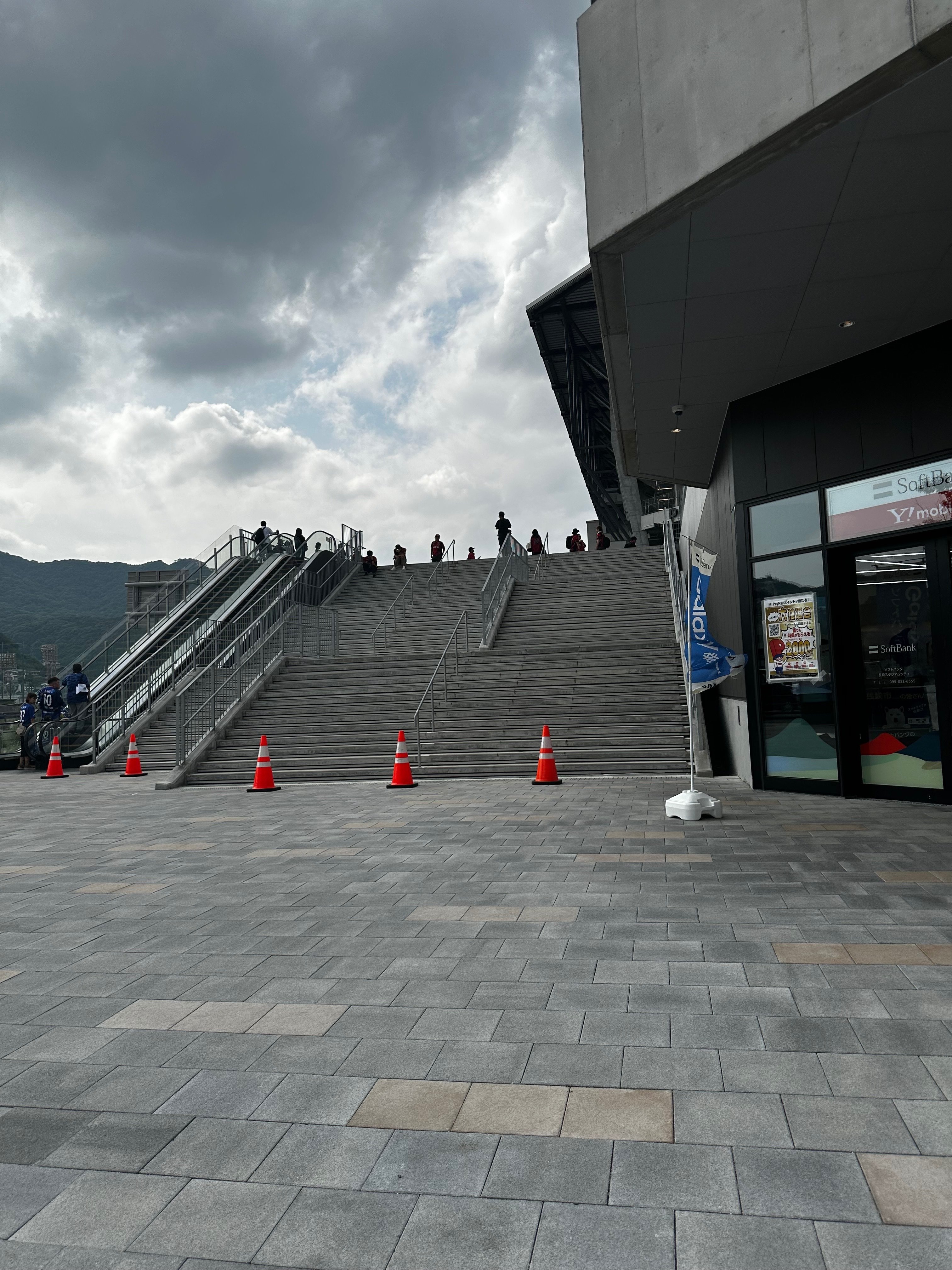 PEACE STADIUM Connected by SoftBank in NAGASAKI🐈｜Naho