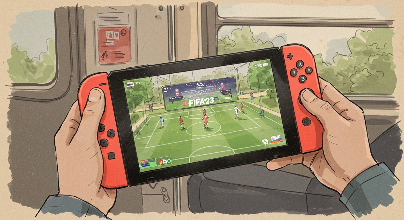 FIFA23スイッチ版が実はベストな理由と楽しみ方｜ゆうすけ