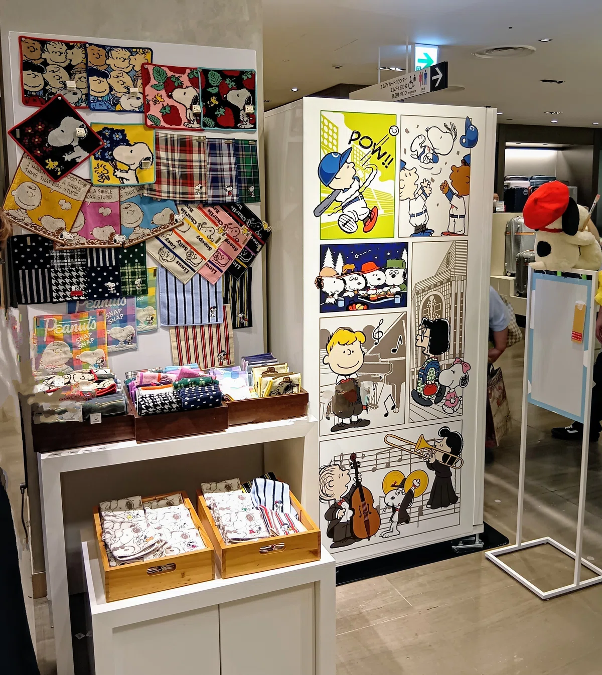 スヌーピーin銀座 2025 行ってきました。|みゆ