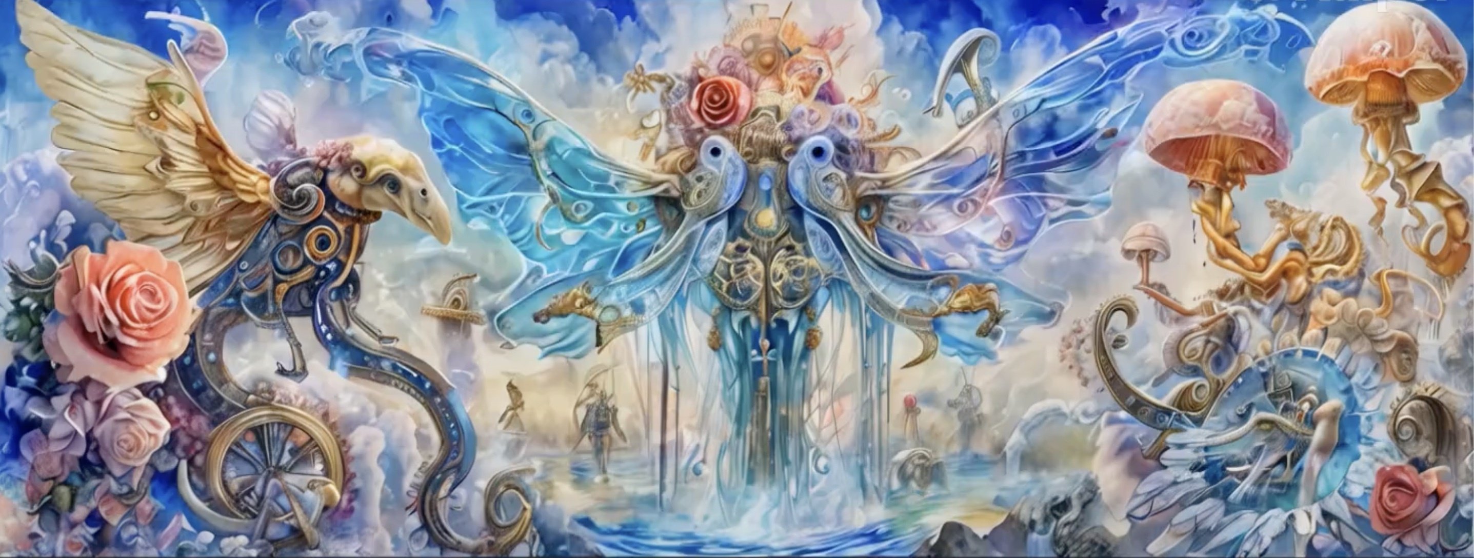 万華曼荼羅」番外編「天使曼荼羅」346 Mandala of Angels 346
