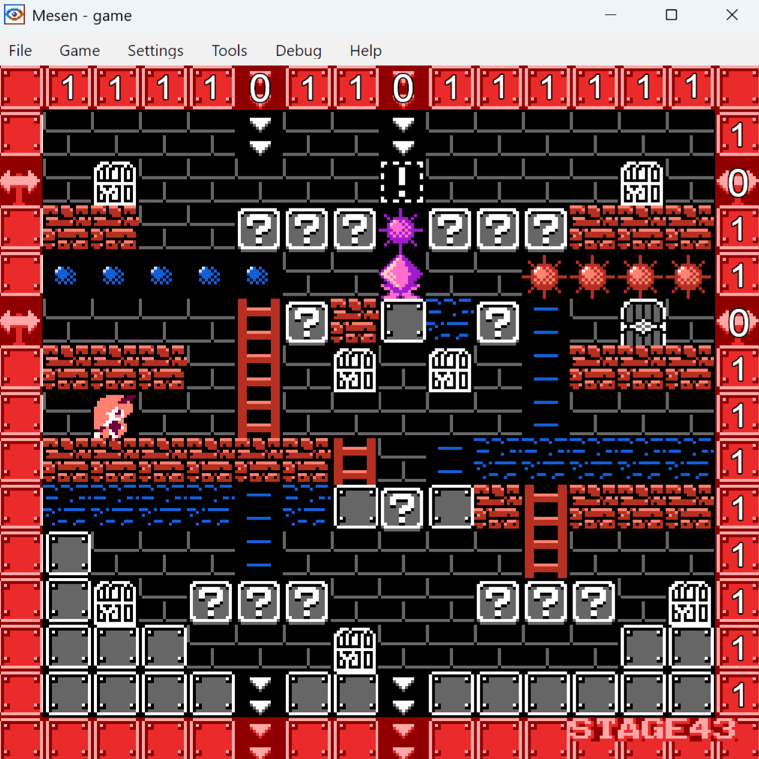 8bitゲーム作りたい人に贈るランレングス圧縮の話｜Kannoゲーム開発本部