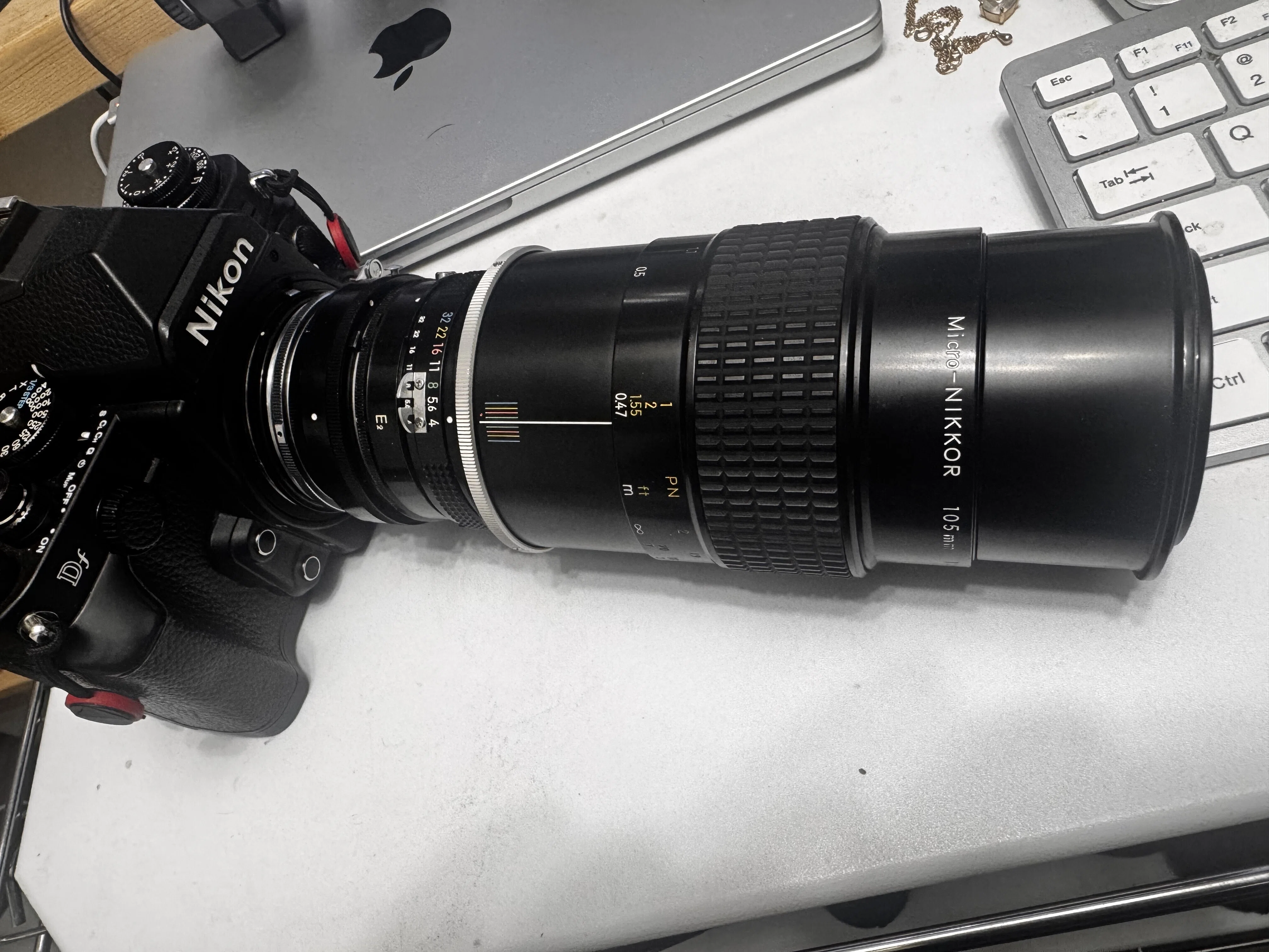 Nikon】Ai-S Micro 105mm F4｜jaguar